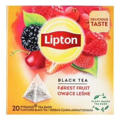 Чай черный Forest Fruit Lipton, 34 г 1951060 фото
