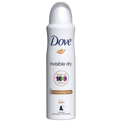 Дезодорант-спрей Невидимий Dove, 150 мл 3208050 фото