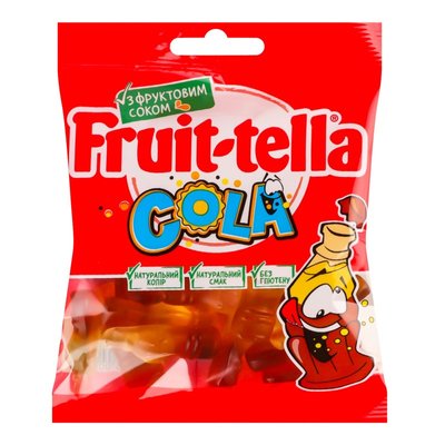 Мармелад жувальний Cola Fruit-Tella, 90 г 3323450 фото