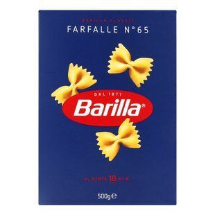 Макаронные изделия Фарфелле Barilla, 500 г 3243560 фото
