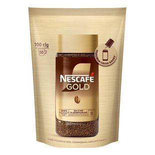 Кофе растворимый Gold Nescafe, 100 г 4117150 фото