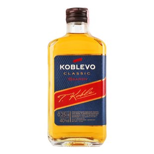 Бренді Classic Koblevo, 0.25 л 2638980 фото