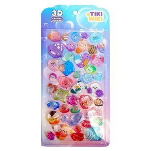 Набор 3D-наклейок серии Crystal &mdash; Тики Океан S2 Tiki Wiki 1шт 4776510 фото