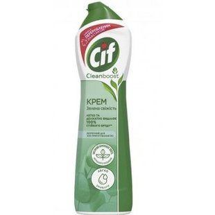 Крем для чищення універсальний Зелена свіжість Aroma Cif, 560 г 2288650 фото