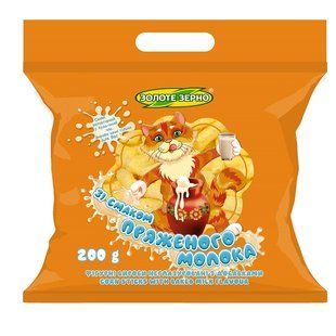 Кукурузные палочки со вкусом топленого молока Золоте зерно, 200 г 4648860 фото