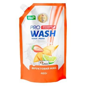 Крем-мило рідке з ароматом фруктів Pro Wash, 460 г 3999320 фото