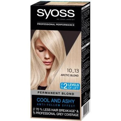 Крем-краска для волос №10-13 Syoss, 1шт 3557670 фото