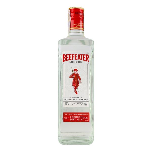 Джин London Beefeater, 0.5 л 3732800 фото