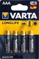 Батарейки AAA 1.5V L Varta, 4 шт 3313580 фото