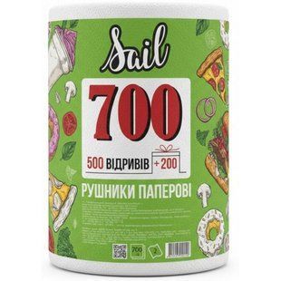 Полотенце 700 бумажное рулонное Sail, шт 4669070 фото