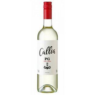 Вино біле сухе Pinot Grigio Callia, 0.75 л 2813260 фото