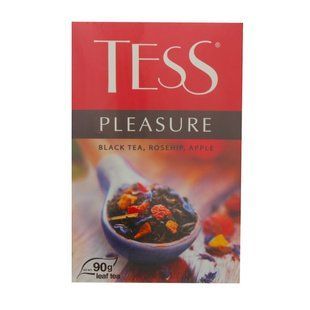 Чай листовий чорний Pleasure Tess, 90 г 2450660 фото