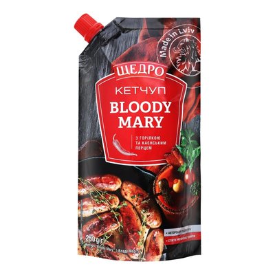 Кетчуп Bloody Mary Щедро, 250 г 3814870 фото
