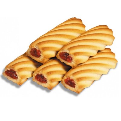 Печиво здобне зі смаком вишні Супер-Моніка Деліція, 100 г 3845930 фото