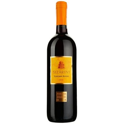 Вино червоне сухе Chianti Sizarini, 0.75 л 3245430 фото