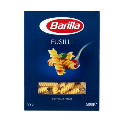 Макаронні вироби Фузилли Barilla, 500 г 3243570 фото