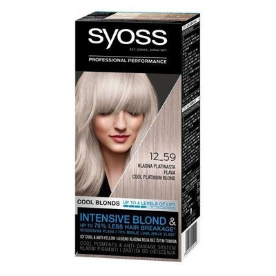 Крем-фарба для волосся №12_5 Syoss, 1шт 3776000 фото