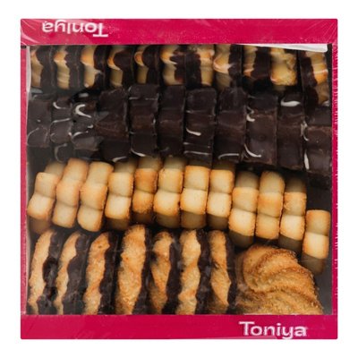 Печиво Мікс №7 Toniya, 500 г 4074670 фото