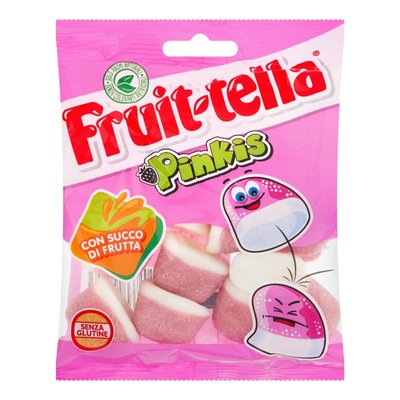 Мармелад жувальний Pinkis Fruit-tella, 90 г 3323480 фото