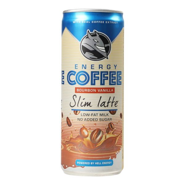 Напиток кофейный Бурбонская ваниль Slim Vanilla Ice Coffee ж/б Hell, 0.25 л 3425320 фото