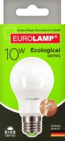 Світлодіодна лампа Led А60 10W E27 4000K (Холодне Світло) Eurolamp, 1 шт/уп. 4199730 фото