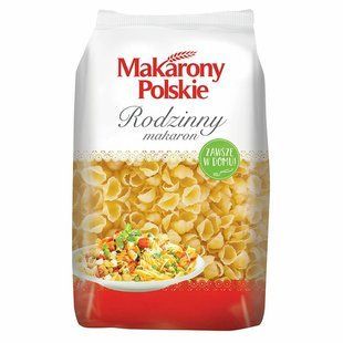 Макаронные изделия Ракушка Makarony Polskie, 1 кг 4736200 фото