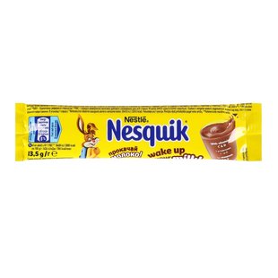 Напій швидкорозчинний з какао Opti-Start Nesquik, 13.5 г 3045380 фото