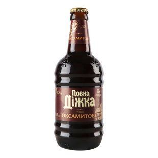 Пиво темне Оксамитове Повна Діжка, 0.45 л 3967720 фото