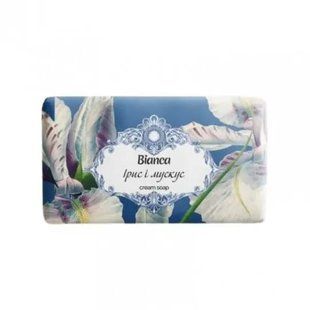 Крем-мило Ірис та мускус Bianka, 200 г 4444780 фото