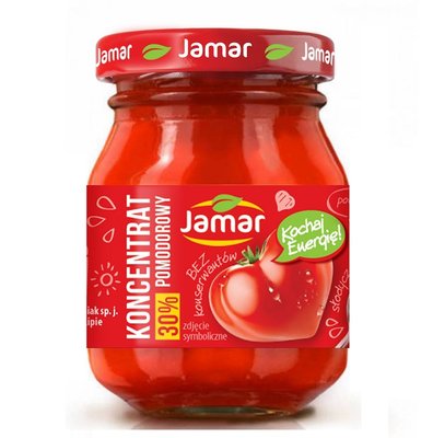 Консервована томатна паста Jamar, 180 г 3844050 фото