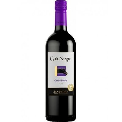 Вино красное сухое Gato Negro Carmenere, 0.75 л 2130200 фото