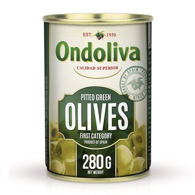 Оливки без кісточки Ondoliva, 280 г 4167370 фото