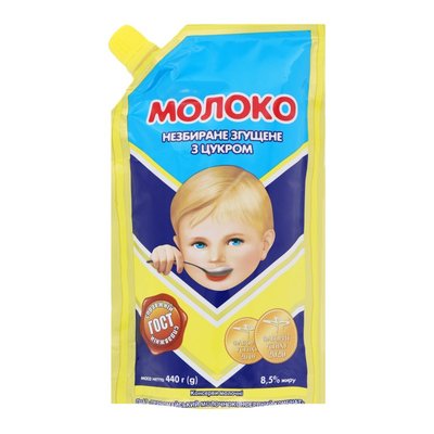 Молоко згущене Первомайський МКК, 440 г 2402970 фото