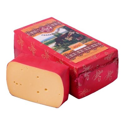 Сыр твердый 45% Голландский Старокозачий, 100 г 1827100 фото