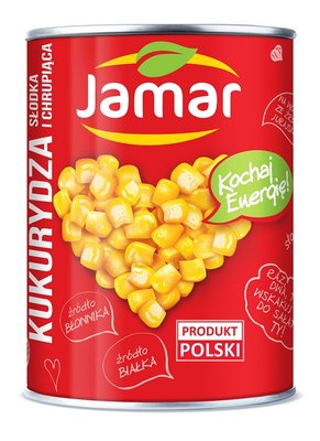 Консервована кукурудза Jamar, 400 г 3843940 фото