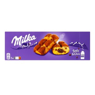 Бісквіт із шоколадною начинкою Milka, 175 г 3861240 фото