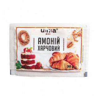 Амоній розпушувач для випікання Юна-пак, 30 г 2445730 фото