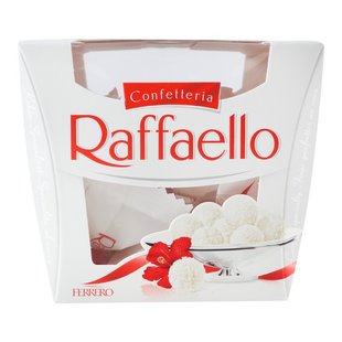 Цукерки Raffaello, 150 г 1564410 фото