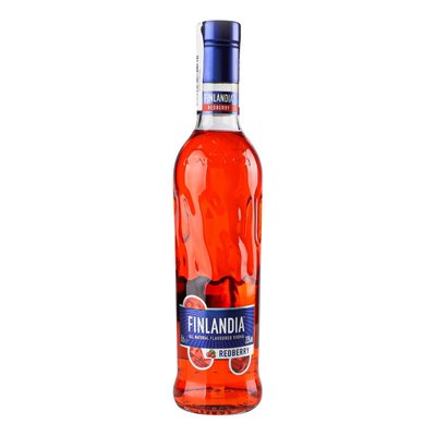 Водка Finlandia со вкусом красной клюквы, 0.5 л 2447330 фото