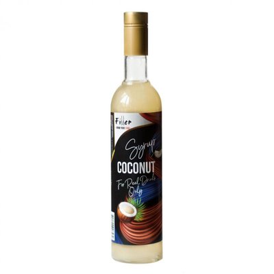 Сироп зі смаком кокосу Філлер, 700 г 4127730 фото