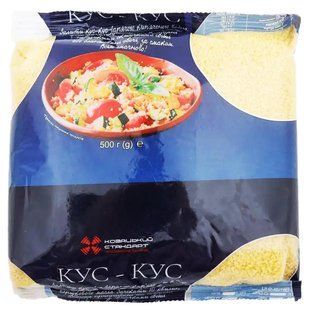 Крупа кус-кус Козацький стандарт , 500 г 4791500 фото