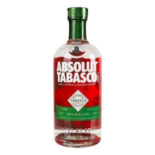 Горілка 38% ароматизована зі смаком перцю чилі Табаско Absolut, пл 0.7 л 4760450 фото