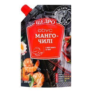 Соус манго-чили Щедро, 200 г 3815430 фото