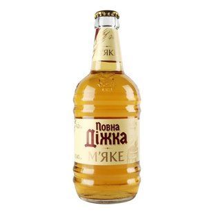Пиво світле М'яке Повна Діжка, 0.45 л 3967690 фото