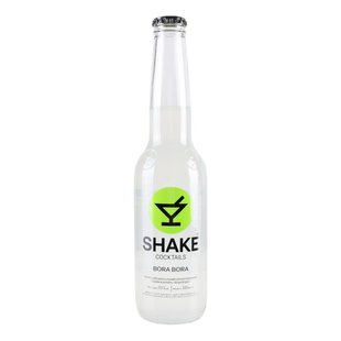 Напій с/а сильногазований Bora Bora Shake, 0.33 л 24075 фото