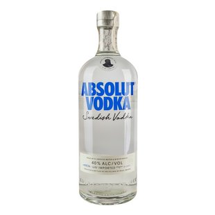 Горілка Absolut, 1 л 3082170 фото