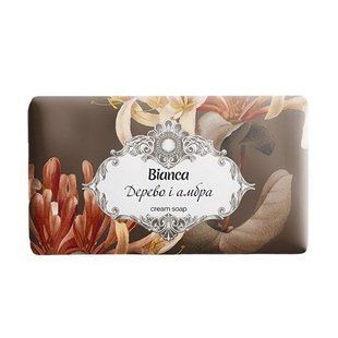 Крем-мило Дерево та амбра Bianka, 200 г 4444770 фото