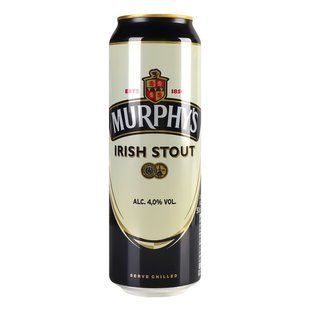 Пиво темное Irish stout ж/б Murphy's, 0.5 л 2919810 фото