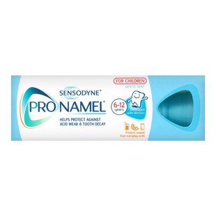 Паста зубна для дітей 6-12 років Pronamel Sensodyne, 50 мл 1706480 фото