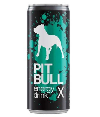 Енергетичний напій ж/б Pit Bull X, 0.25 л 3851460 фото
